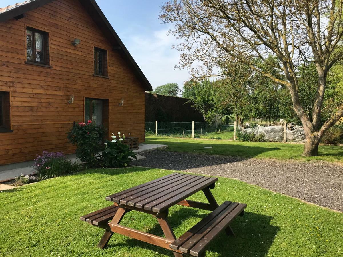 Le Chalet Normand Guilmécourt Kültér fotó