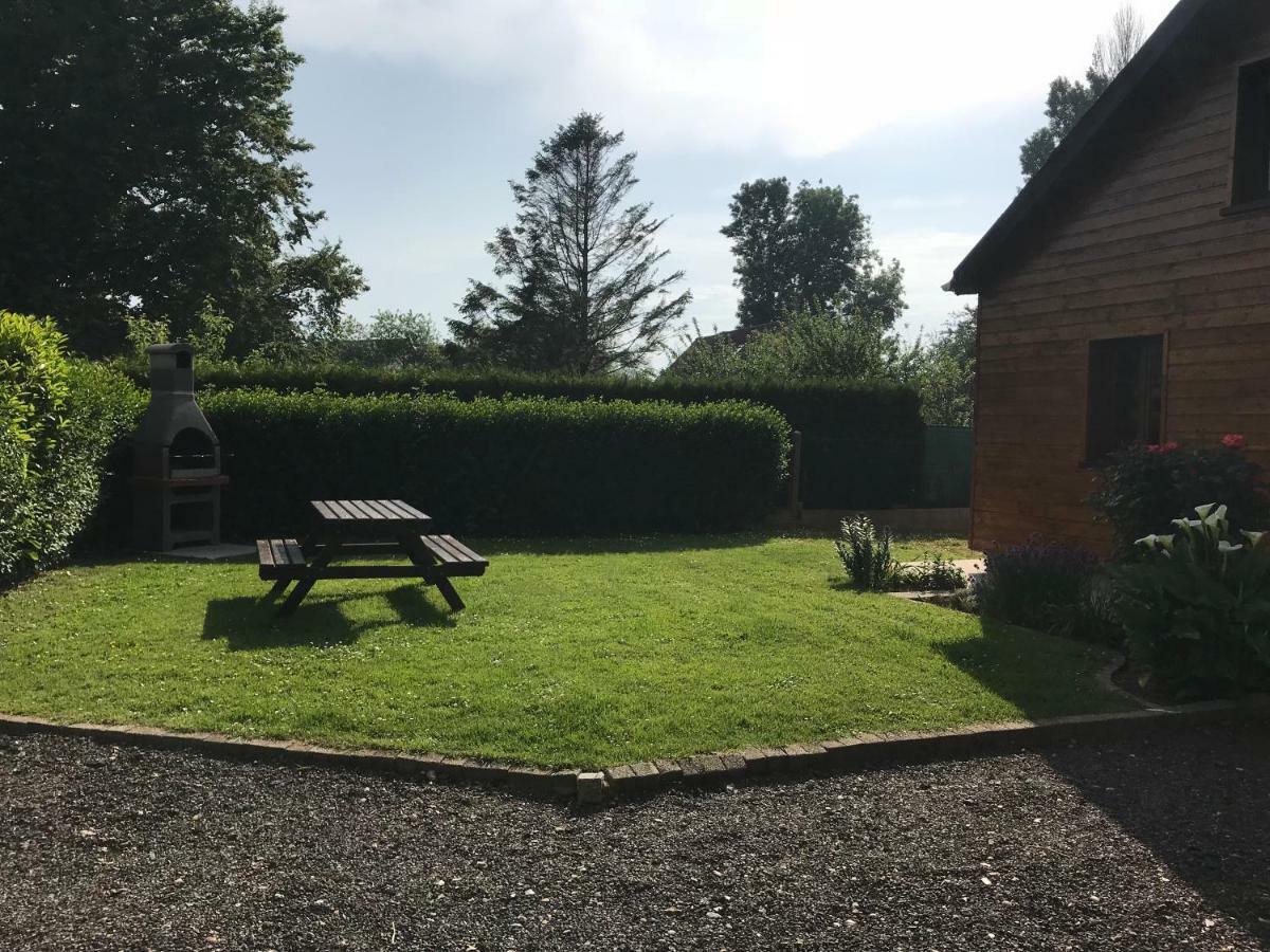Le Chalet Normand Guilmécourt Kültér fotó