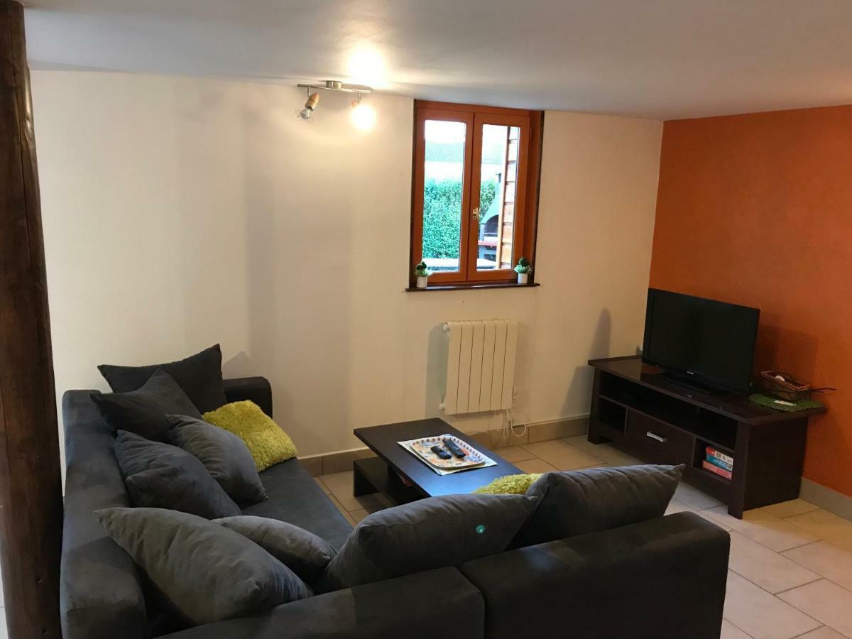 Le Chalet Normand Guilmécourt Kültér fotó
